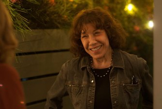 Lily Tomlin as Elle in Grandma.