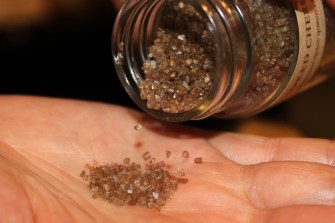 Smoked Cherrywood Salt from Sonoma Spice Queen. 