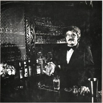 The author at work: Stan Jones behind the bar. Credit: amountainofcrushedice.com