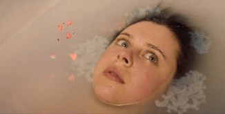 Bel Powley as Minnie in The Diary of a Teenage Girl.