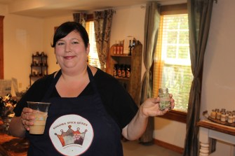 Wind McAlister of Sonoma Spice Queen. Credit: Geneva Anderson.