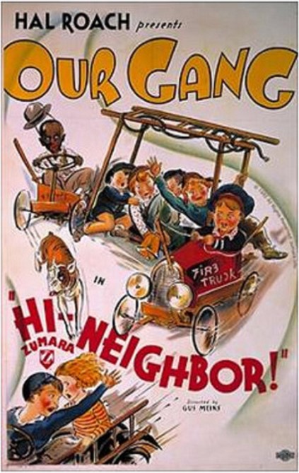 Hi'-Neighbor!poster