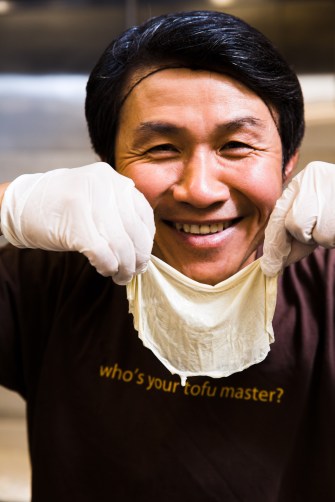 Minh Tsai of Hodo Soy Beanery.