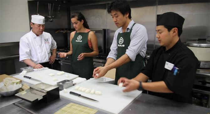 Production still from East Side Sushi. Credit: Courtesy of Anthony Lucero