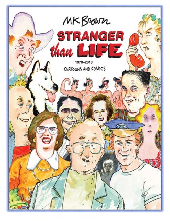 Stranger Than Life cover