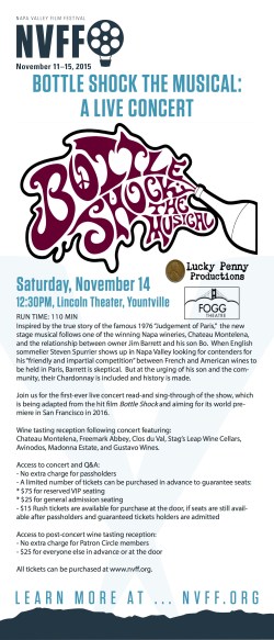 Bottle Shock the Musical Flyer-1