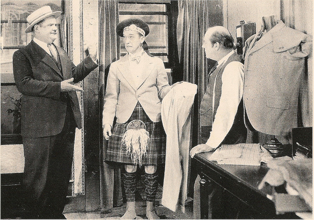 Buster Keaton in Putting Pants on Phillip