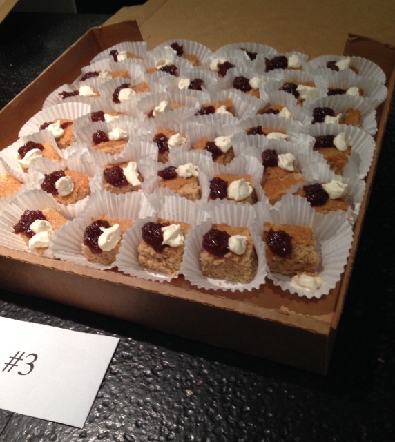 Chestnut Sponge cake with Fig Preserves (photo by Risa Nye]