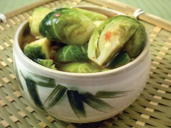 KoreaBrusselsSproutKimChi