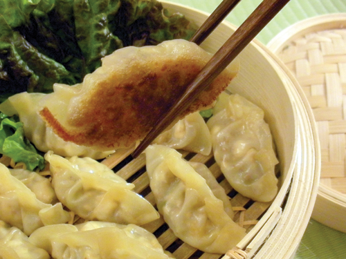 KoreaSteamedDumplings