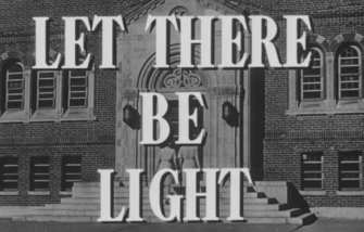 Let There Be Light Title