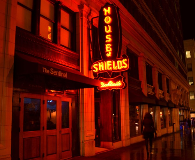 Al Barna House of Shields