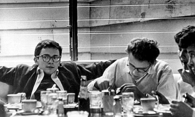 At Villa Capri with Jimmy Springer and friends