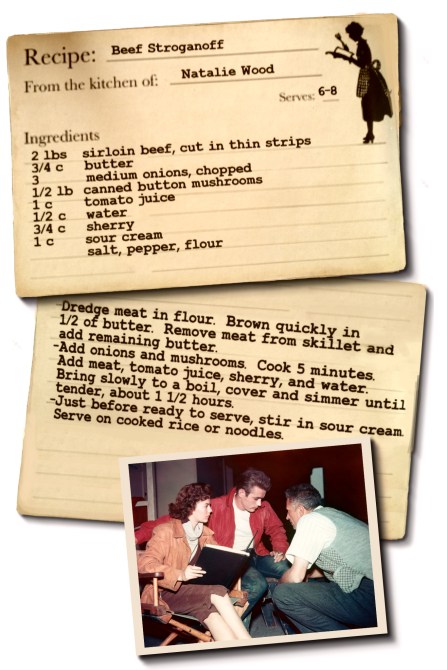 Beef recipe clear