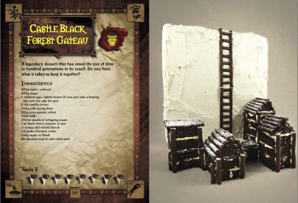 Game of Scones - Castle Black1of2