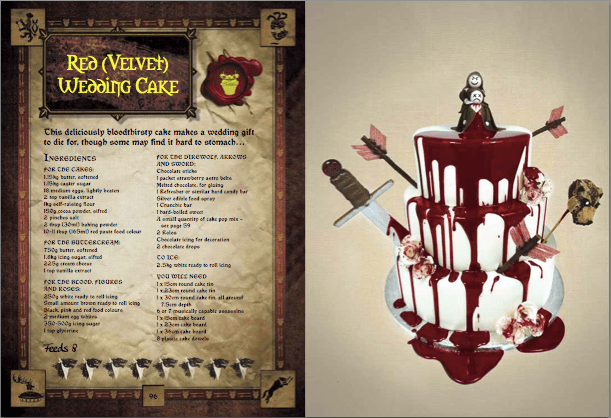 Game of Scones - Red Velvet Wedding Cake3of3