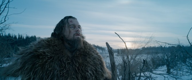 re_select_3.00001914 Leonardo DiCaprio stars in THE REVENANT, an immersive and visceral cinematic experience capturing one manÕs epic adventure of survival and the extraordinary power of the human spirit. Photo Credit: Courtesy Twentieth Century Fox. Copyright © 2015 Twentieth Century Fox Film Corporation. All rights reserved. THE REVENANT Motion Picture Copyright © 2015 Regency Entertainment (USA), Inc. and Monarchy Enterprises S.a.r.l. All rights reserved. Not for sale or duplication.