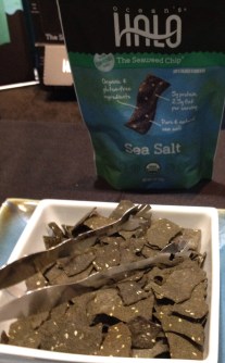 Ocean’s Halo Sea Salt Seaweed Chips