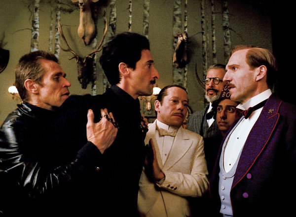 The Grand Budapest Hotel