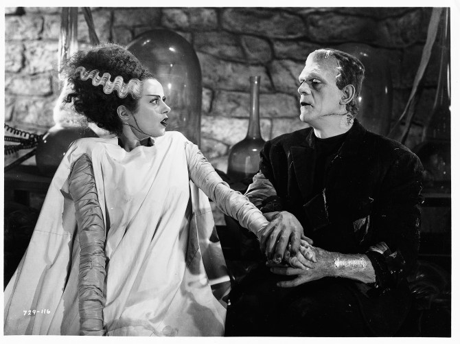 Bride of Frankenstein (1941) by James Whale.