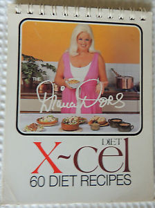 Diana Dors - x-cel diet book