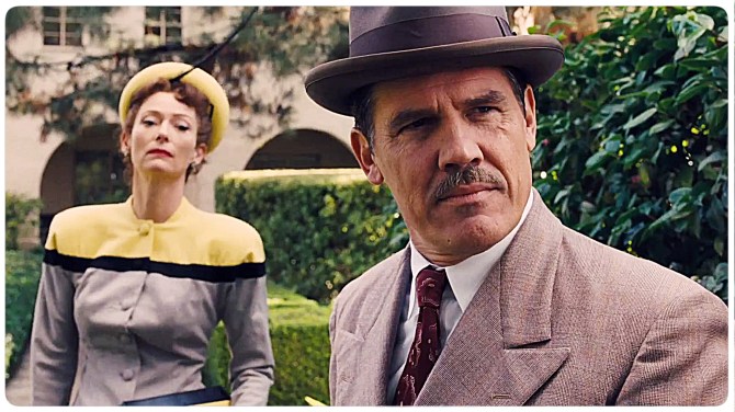 Frances McDormand and Josh Brolin in the Coen Brothers’ Hail, Caesar!