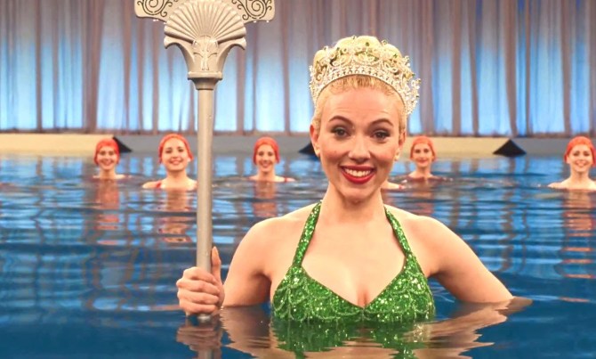 Scarlett Johannson in Hail, Caesar!