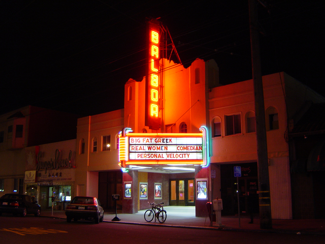 Balboa marquee