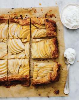 Marie Danielles Apple Tart