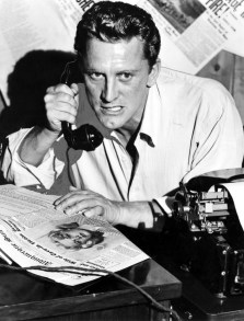 Kirk Douglas in Ace in the Hole, (1951)