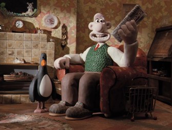 Feathers and Wallace in The Wrong Trousers, part of An Afternoon with Aardman Animations. Credit: Courtesy of SFFS.