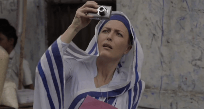 Gillian Anderson in _Sold_