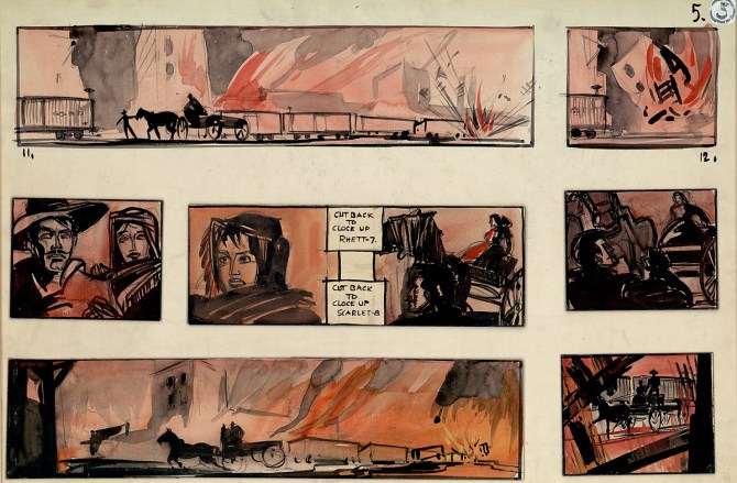 gwtw storyboards