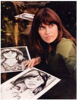 Phoebe and Minnie. Photograph copyright Michael O'Neill"