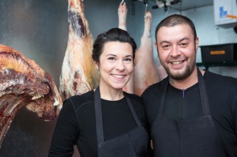 Clove and Hoof is a shared passion project inspired by its two owners, John Blevins and Analiesa Gosnell. Photo by Bert Johnson, The Express
