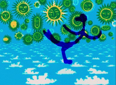 Twirligig by Norman McLaren, courtesy of the National Film Board of Canada.