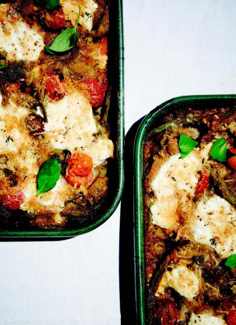 eggplant-gratin