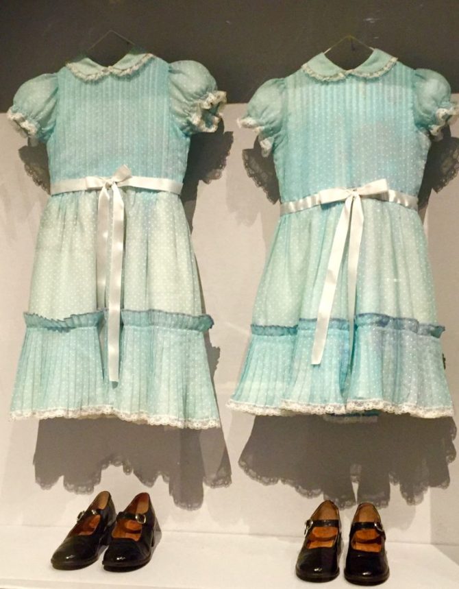 EXHIBITIONS_Stanley-Kubrick-The-Exhibition_Contemporary-Jewish-Museum-SF_LITTLE-MAGAZINE_littlemagonline_Grady-Sisters-Dresses-from-the-Shining-768x985.jpg