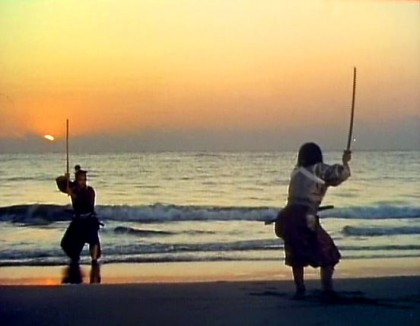 Samurai trology sunset beach.jpg
