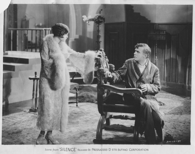 SILENCE - Still 01 (Norma Powers (Vera Reynolds) and Philip Powers (Rockliffe Fellowes) [credit Donna Hill] - edited.jpg