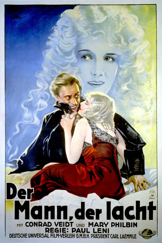 Man laughs german poster.jpg