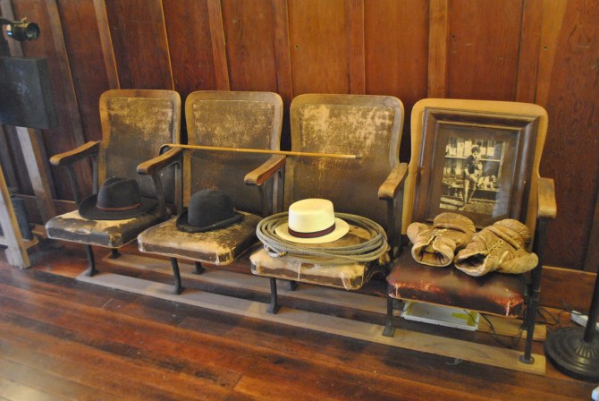 Niles hats on chairs.jpg