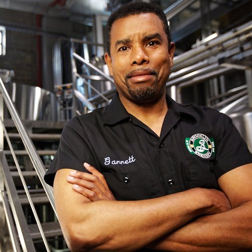  GARRETT OLIVER — Brewmaster at Brooklyn Brewery   