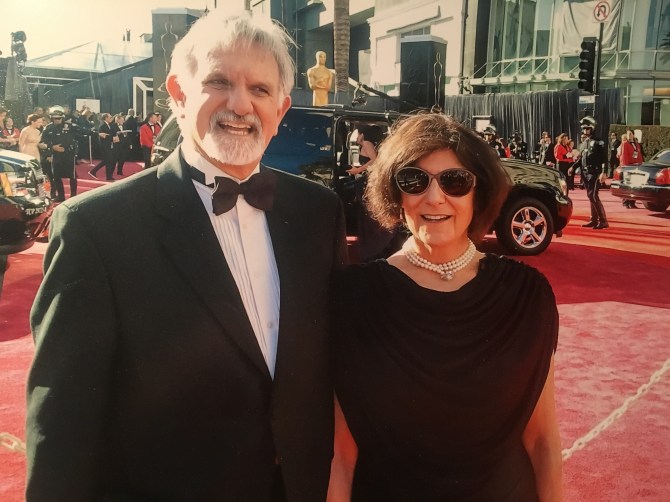 Cathy and Gary at the Oscars.JPG