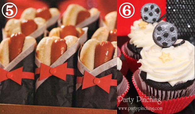 Oscar hot dogd and cupcakes.jpg