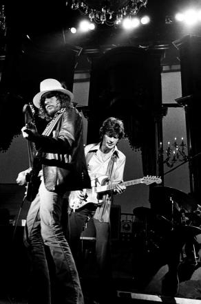 last waltz with dylan