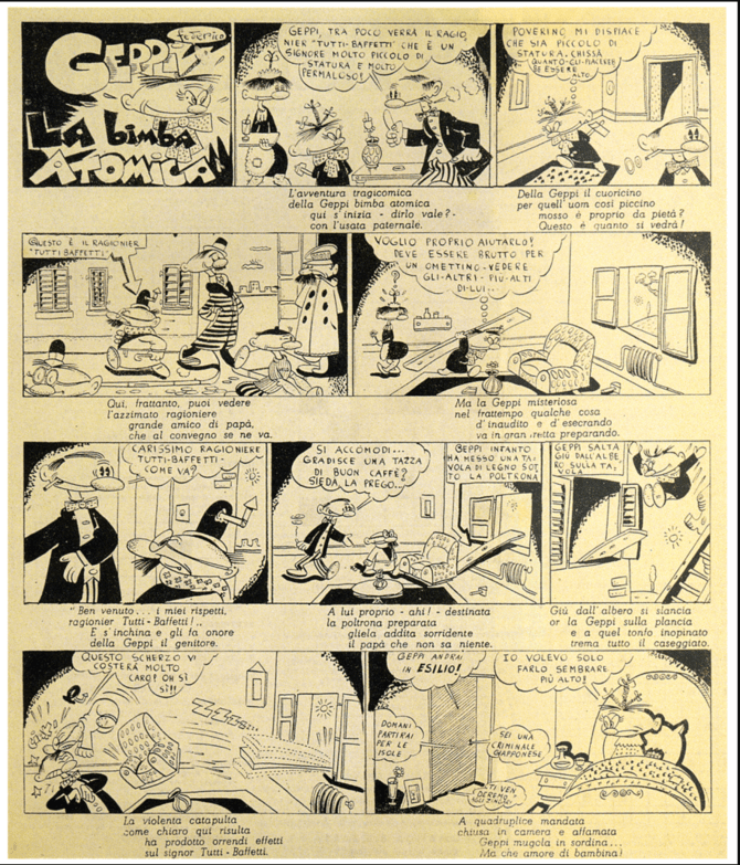 on "L'avventuroso", an italian weekly comic magazine. 1940..png