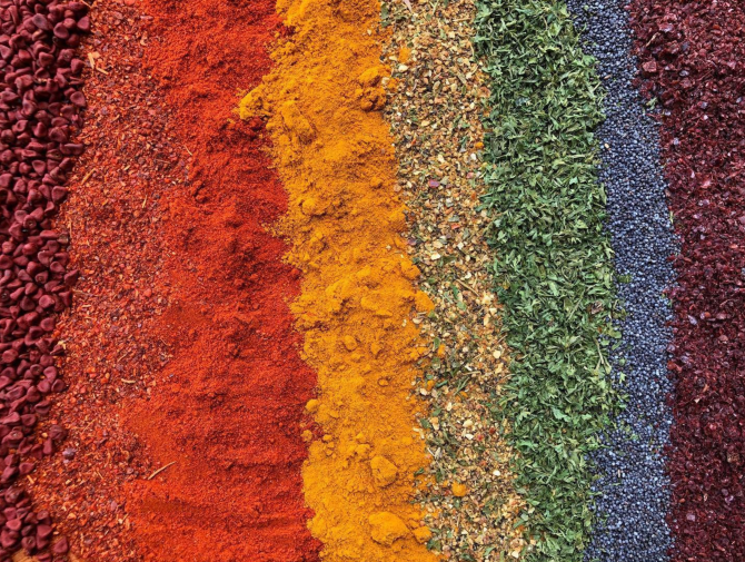 spice rainbow