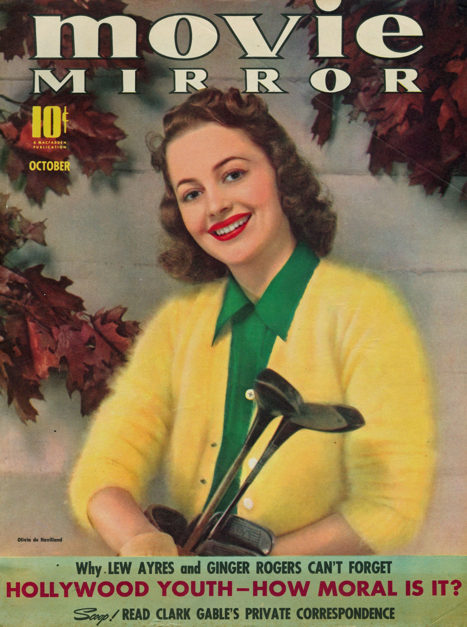 A Day to Remember with Olivia De Havilland |